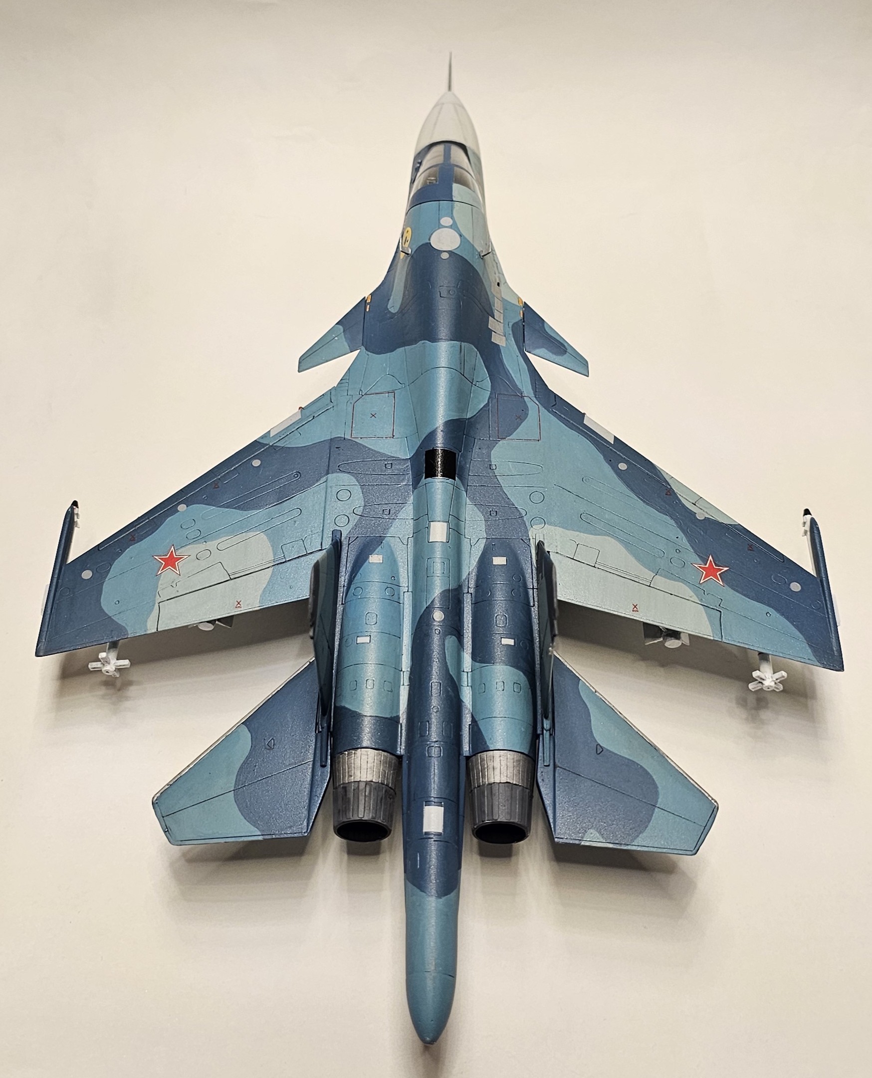 Sukhoi Su-34 “Fullback” (1/72, Italeri) – ÖLÇEKLİ MODELLERİM